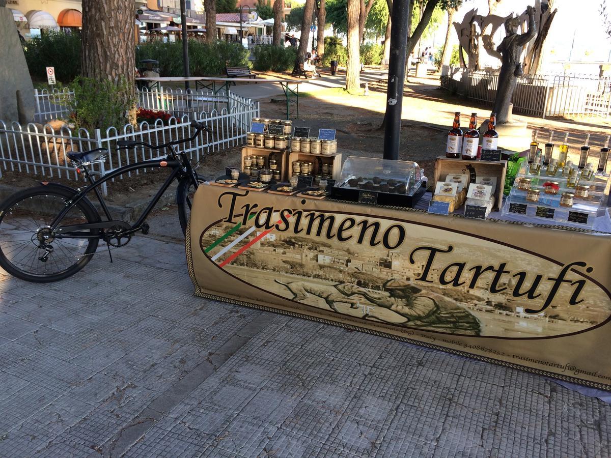 L'Arco B&B Di Charme Passignano sul Trasimeno Eksteriør billede