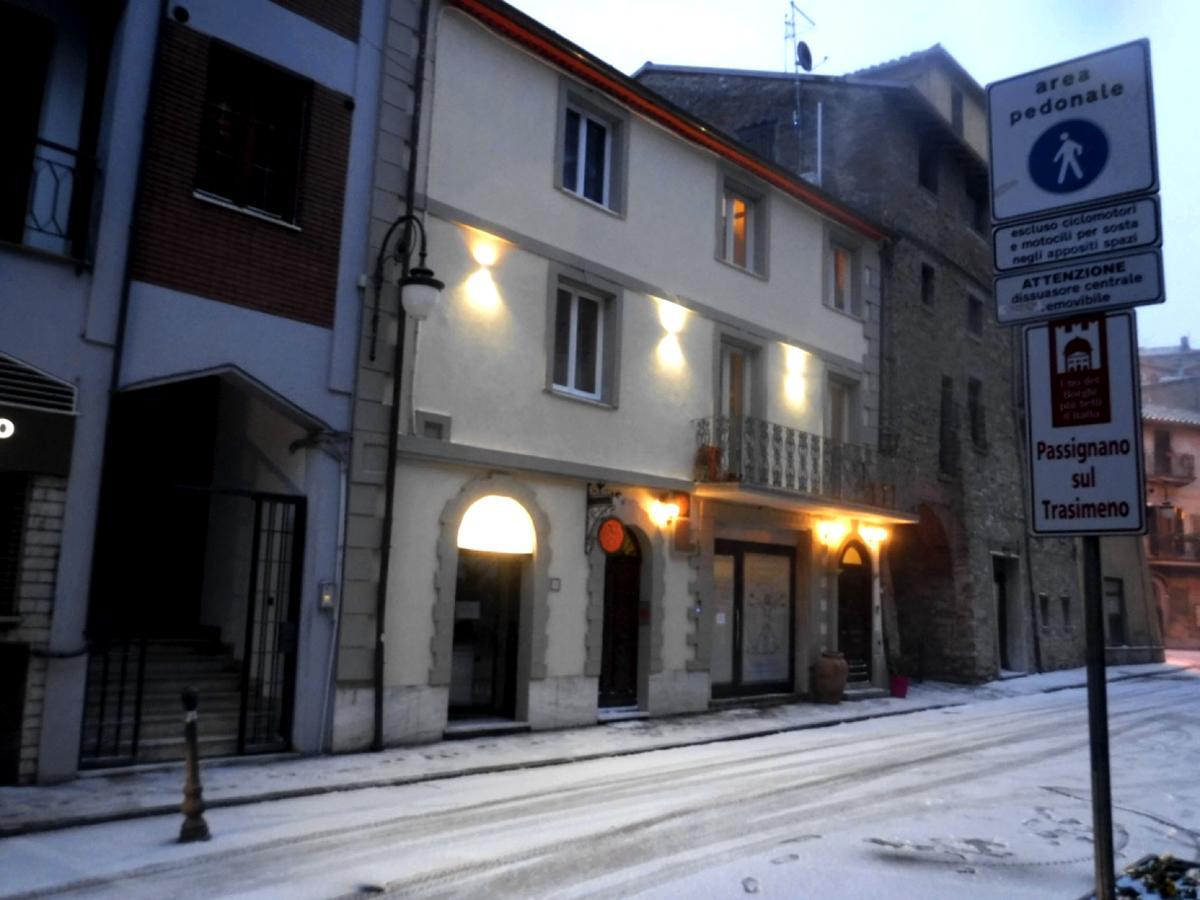 L'Arco B&B Di Charme Passignano sul Trasimeno Eksteriør billede