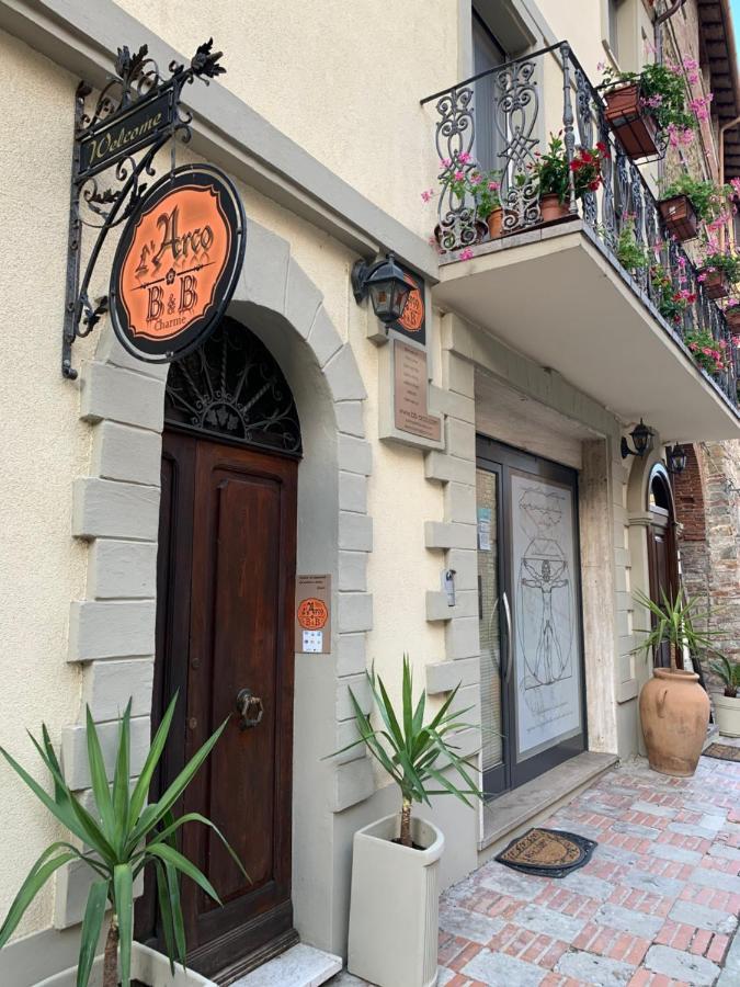 L'Arco B&B Di Charme Passignano sul Trasimeno Eksteriør billede